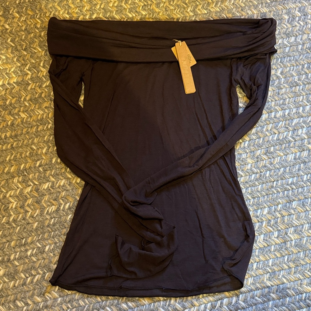 SKIMS Off-Shoulder Top